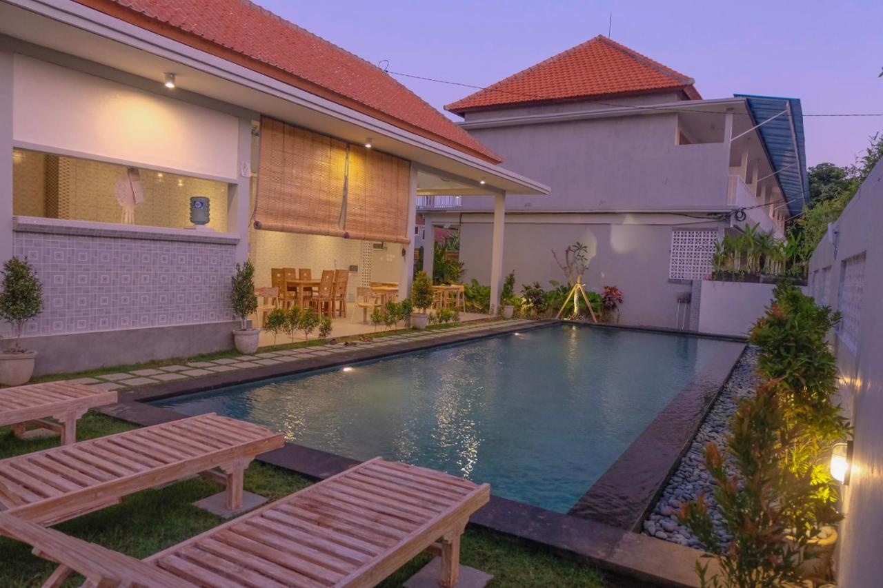 Anyar Guesthouse Canggu Buitenkant foto